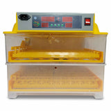 NNEDSZ Electric 112 Egg Incubator + Accessories Hatching Eggs Chicken Quail Duck
