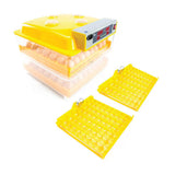 NNEDSZ Electric 112 Egg Incubator + Accessories Hatching Eggs Chicken Quail Duck