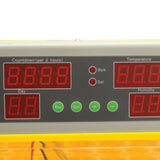 NNEDSZ Electric 112 Egg Incubator + Accessories Hatching Eggs Chicken Quail Duck