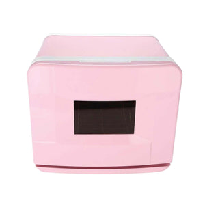 NNEDSZ 8L Pink Electric Towel Warmer UV Steriliser Cabinet Small Hot Heater Sanitiser