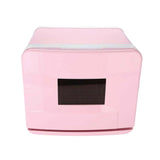 NNEDSZ 8L Pink Electric Towel Warmer UV Steriliser Cabinet Small Hot Heater Sanitiser