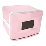 NNEDSZ 8L Pink Electric Towel Warmer UV Steriliser Cabinet Small Hot Heater Sanitiser