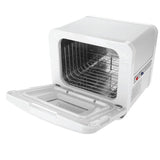 NNEDSZ 8L White Electric Towel Warmer UV Steriliser Cabinet Small Hot Heater Sanitiser