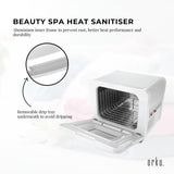 NNEDSZ 8L White Electric Towel Warmer UV Steriliser Cabinet Small Hot Heater Sanitiser