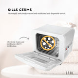NNEDSZ 8L White Electric Towel Warmer UV Steriliser Cabinet Small Hot Heater Sanitiser