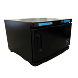 NNEDSZ 16L Black UV Electric Towel Warmer Steriliser Cabinet Beauty Spa Heat Sanitiser