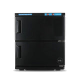 NNEDSZ 32L Black UV Electric Towel Warmer Steriliser Cabinet Beauty Spa Heat Sanitiser