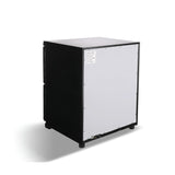 NNEDSZ 32L Black UV Electric Towel Warmer Steriliser Cabinet Beauty Spa Heat Sanitiser