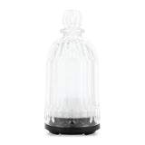 NNEDSZ Essential Oil Aroma Diffuser - 120ml 3D Glass Bottle Ultrasonic Mist Humidifier
