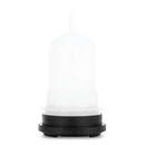 NNEDSZ Essential Oil Aroma Diffuser - 120ml 3D Glass Bottle Ultrasonic Mist Humidifier