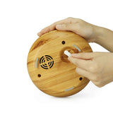 NNEDSZ Essential Oil Aroma Diffuser and Remote - 300ml Hollow Ultrasonic Air Humidifier