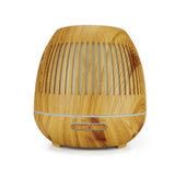NNEDSZ Essential Oil Aroma Diffuser and Remote - 300ml Hollow Ultrasonic Air Humidifier
