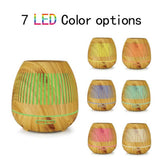 NNEDSZ Essential Oil Aroma Diffuser and Remote - 300ml Hollow Ultrasonic Air Humidifier