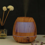 NNEDSZ Essential Oil Aroma Diffuser and Remote - 300ml Hollow Ultrasonic Air Humidifier