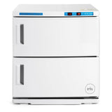 NNEDSZ 32L White UV Electric Towel Warmer Steriliser Cabinet Beauty Spa Heat Sanitiser