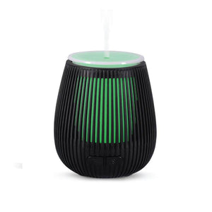 NNEDSZ Essential Oil Aroma Diffuser USB - 100ml Black Portable Ultrasonic Car Humidifier