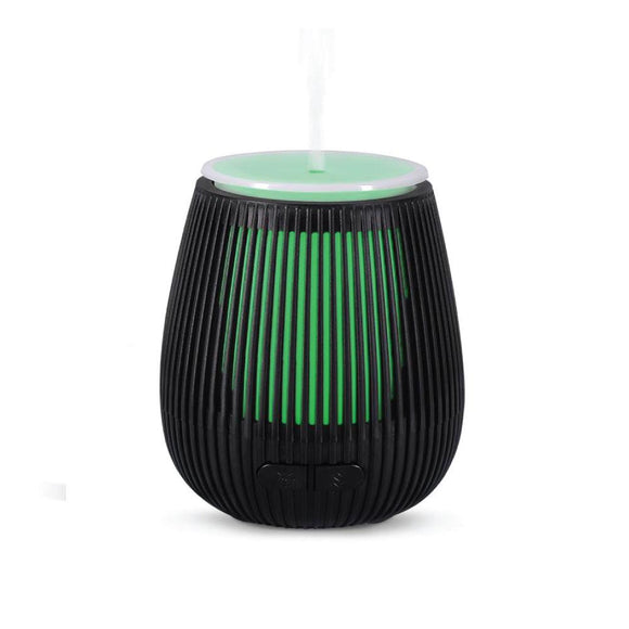 NNEDSZ Essential Oil Aroma Diffuser USB - 100ml Black Portable Ultrasonic Car Humidifier