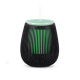 NNEDSZ Essential Oil Aroma Diffuser USB - 100ml Black Portable Ultrasonic Car Humidifier