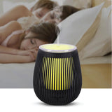 NNEDSZ Essential Oil Aroma Diffuser USB - 100ml Black Portable Ultrasonic Car Humidifier