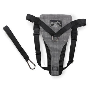 NNEDSZ XL Dog Harness 2 in 1 Combo - Car Travel Rides + Walks - No Pull Leash Seat Belt