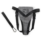 NNEDSZ XL Dog Harness 2 in 1 Combo - Car Travel Rides + Walks - No Pull Leash Seat Belt