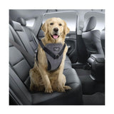 NNEDSZ XL Dog Harness 2 in 1 Combo - Car Travel Rides + Walks - No Pull Leash Seat Belt