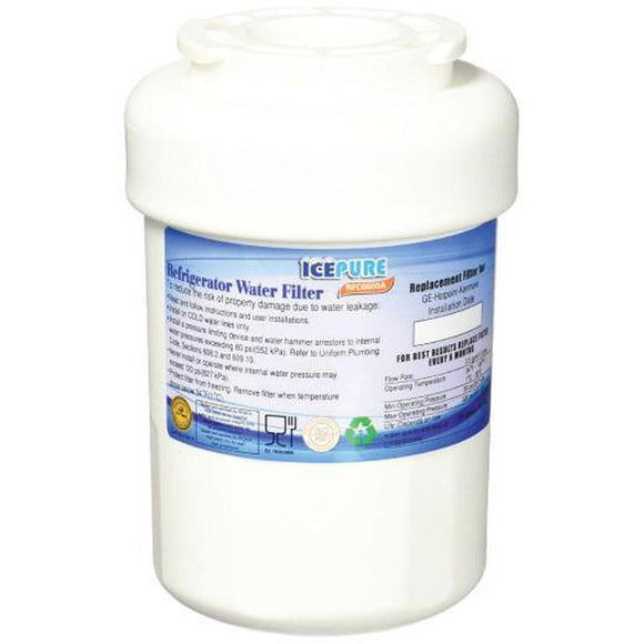 NNEDSZ Fridge Water Filter Cartridge RFC0600A RWF0600A For GE MWF Falcon Water Sentinel
