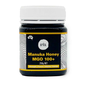 NNEDSZ 250g MGO 100+ Australian Manuka Honey - 100% Raw Natural Pure Jelly Bush