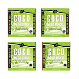 NNEDSZ 4x 5Kg Coco Mega Brick Premium Coir Peat Organic Plant Growth Medium Nutrifield