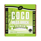 NNEDSZ 4x 5Kg Coco Mega Brick Premium Coir Peat Organic Plant Growth Medium Nutrifield