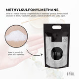 NNEDSZ 20Kg MSM Powder or Crystals Tub - 99% Pure Methylsulfonylmethane Dimethyl Sulfone