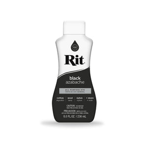NNEDSZ 236ml Black Fabric Dye Rit Clothes All Purpose Liquid Cloth Tie Colours Cotton