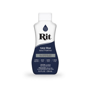 NNEDSZ 236ml Navy Blue Fabric Dye Rit Clothes All Purpose Liquid Cloth Tie Colours