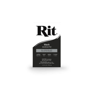 NNEDSZ 31.9g Black Fabric Dye Powder Rit All Purpose Clothes Cloth Tie Cotton Colouring