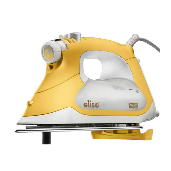 NNEDSZ AU Plug Oliso Pro Iron iTouch Smart Technology Clothes Steamer Quilting TG1100