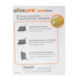 NNEDSZ AU Plug Oliso Pro Iron iTouch Smart Technology Clothes Steamer Quilting TG1100