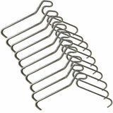 NNEDSZ 10 Pack 65mm (2.5") Brick Hooks - Wall Crab Clips Hangers For Pictures Plants