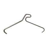 NNEDSZ 10 Pack 65mm (2.5") Brick Hooks - Wall Crab Clips Hangers For Pictures Plants