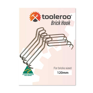 NNEDSZ 10 Pck 120mm (4.7") Brick Hooks - Wall Crab Clips Hangers For Pictures Plants