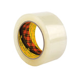 NNEDSZ 6x 3M Scotch Clear Packaging 370 Tape 48mmx75m Strong Packing Moving Adhesive