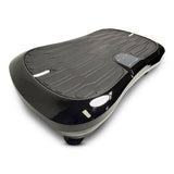NNEDSZ Black Mini Vibration Plate + Remote + Bands - Exercise Platform Plate