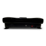 NNEDSZ Black Mini Vibration Plate + Remote + Bands - Exercise Platform Plate