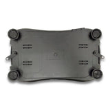 NNEDSZ Black Mini Vibration Plate + Remote + Bands - Exercise Platform Plate