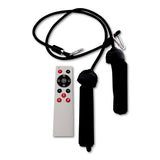 NNEDSZ Black Mini Vibration Plate + Remote + Bands - Exercise Platform Plate