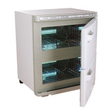 NNEDSZ 36L White UV Electric Towel Warmer Steriliser Cabinet Beauty Spa Heat Sanitiser