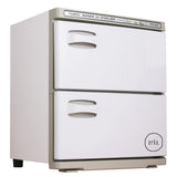 NNEDSZ 36L White UV Electric Towel Warmer Steriliser Cabinet Beauty Spa Heat Sanitiser