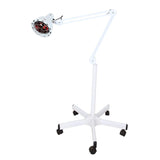 NNEDSZ Infrared Heat Floor Lamp 275W Mobile Dimmable Salon Home Thermotherapy Treatment