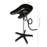 NNEDSZ Portable Hairdressing Salon Basin Hair Washing Sink Shampoo Wash Standing Bowl