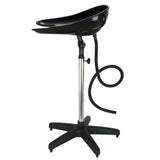 NNEDSZ Portable Hairdressing Salon Basin Hair Washing Sink Shampoo Wash Standing Bowl