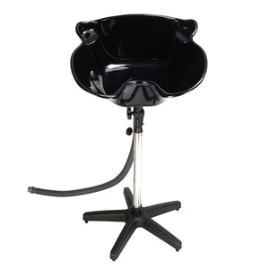 NNEDSZ Large Portable Hairdressing Salon Basin Deep Hair Washing Sink Shampoo Wash Bowl